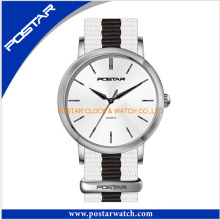 Simple Ultrathin Dw Style Stainless Steel Quartz Unisex Watch